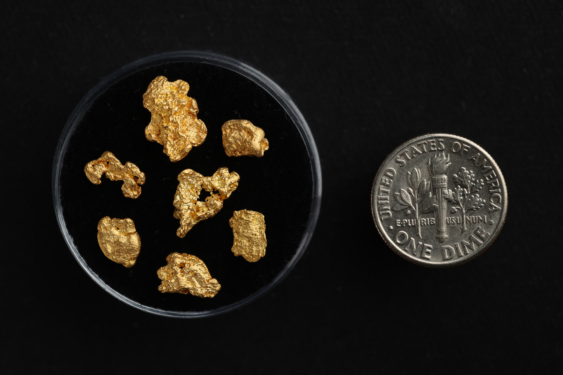 Natural Australian Gold Nuggets - Lot 309